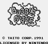 Bubble Bobble